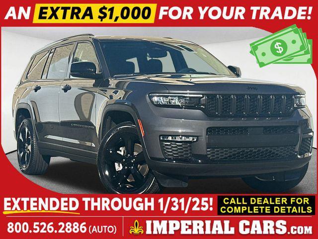 used 2024 Jeep Grand Cherokee L car, priced at $44,977