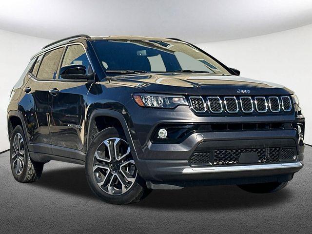 used 2023 Jeep Compass car, priced at $26,378