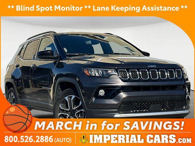 used 2023 Jeep Compass car, priced at $24,977