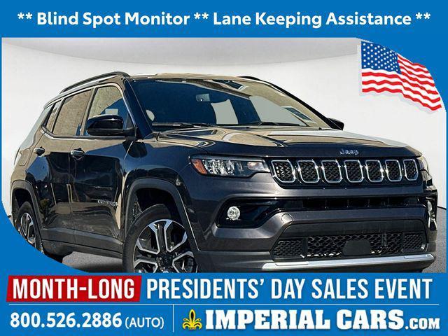 used 2023 Jeep Compass car, priced at $25,707