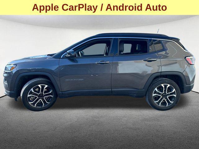 used 2023 Jeep Compass car, priced at $24,977