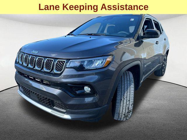 used 2023 Jeep Compass car, priced at $26,378