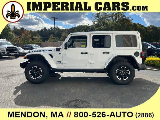 new 2024 Jeep Wrangler 4xe car, priced at $73,460