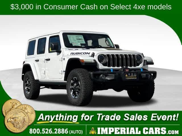 new 2024 Jeep Wrangler 4xe car, priced at $71,120