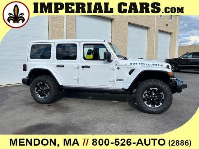 new 2024 Jeep Wrangler 4xe car, priced at $73,460