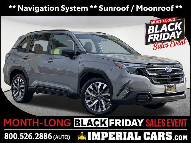 used 2025 Subaru Forester car, priced at $35,477