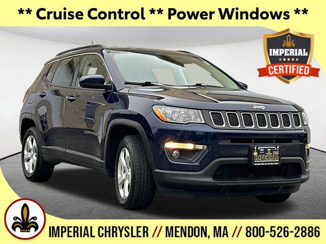 used 2018 Jeep Compass car, priced at $15,977