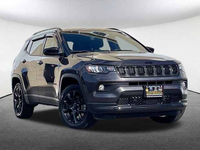 used 2023 Jeep Compass car, priced at $24,977