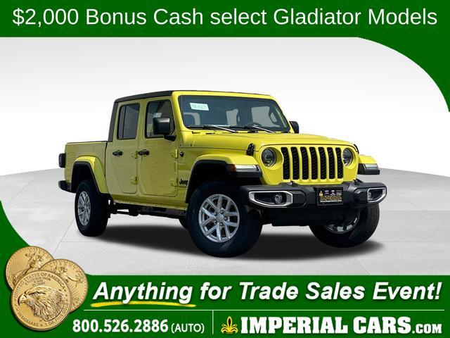 new 2023 Jeep Gladiator car, priced at $42,041
