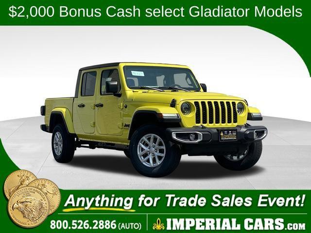 new 2023 Jeep Gladiator car, priced at $44,284