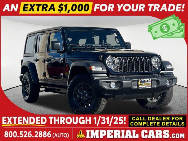 new 2024 Jeep Wrangler car, priced at $37,475