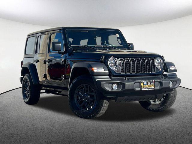 new 2024 Jeep Wrangler car, priced at $37,475