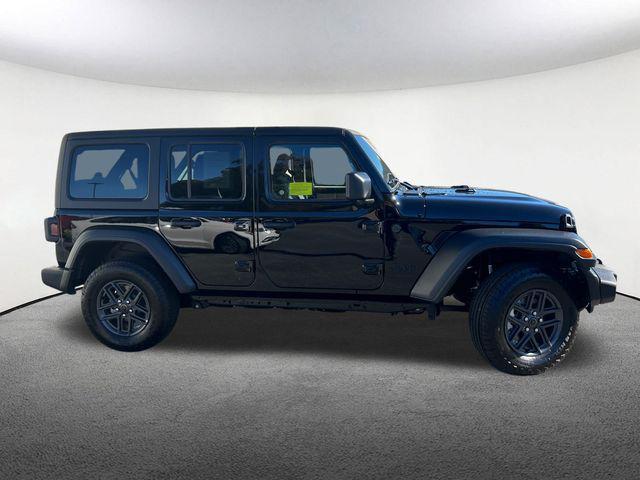 new 2024 Jeep Wrangler car, priced at $37,475