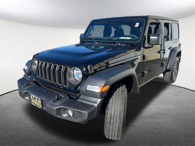 new 2024 Jeep Wrangler car, priced at $37,475