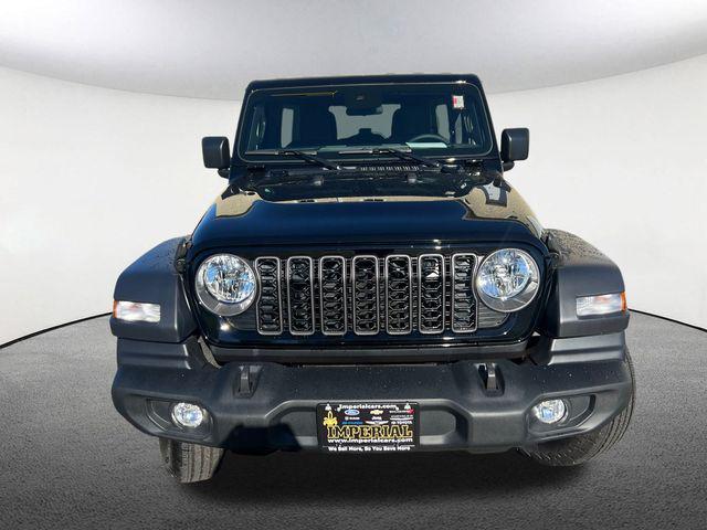 new 2024 Jeep Wrangler car, priced at $37,475