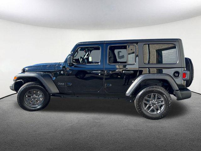 new 2024 Jeep Wrangler car, priced at $37,475