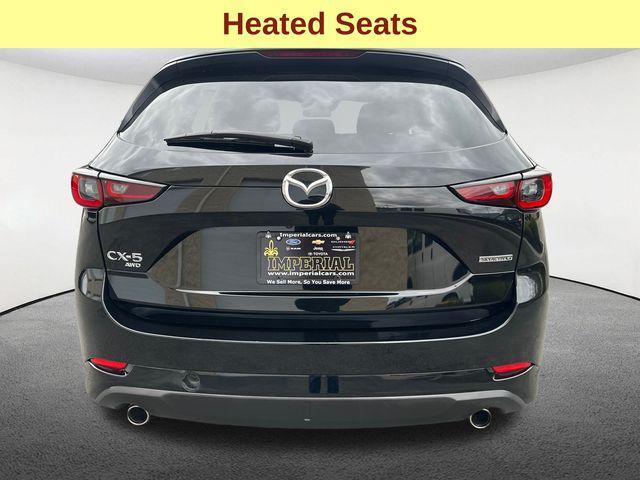 used 2025 Mazda CX-5 car, priced at $27,977