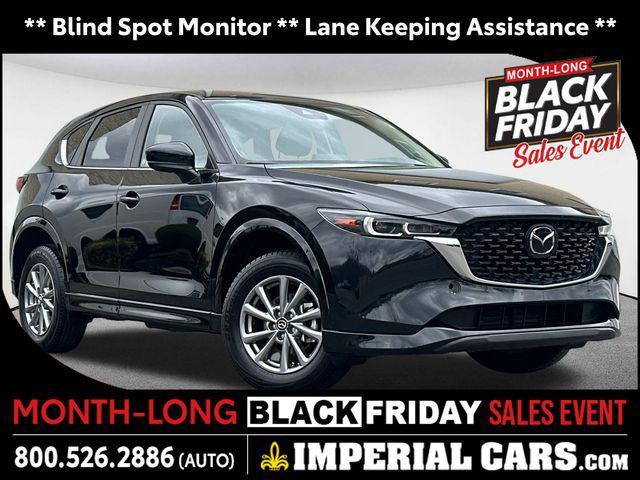 used 2025 Mazda CX-5 car, priced at $27,977