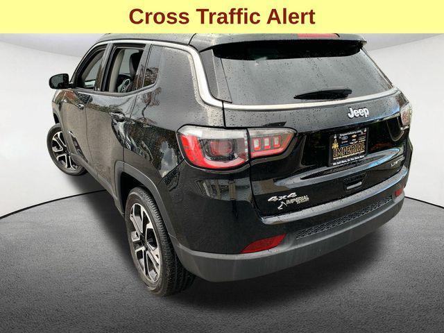 used 2022 Jeep Compass car, priced at $24,647