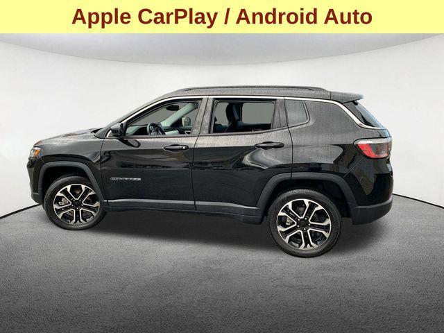 used 2022 Jeep Compass car, priced at $24,647