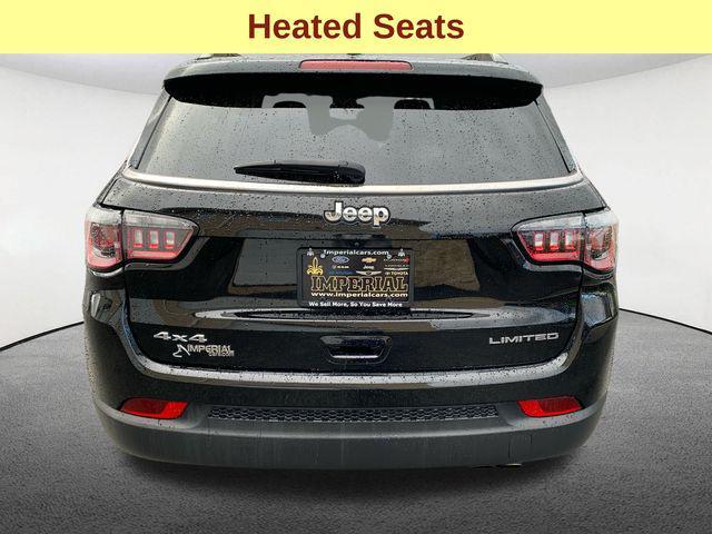 used 2022 Jeep Compass car, priced at $24,647