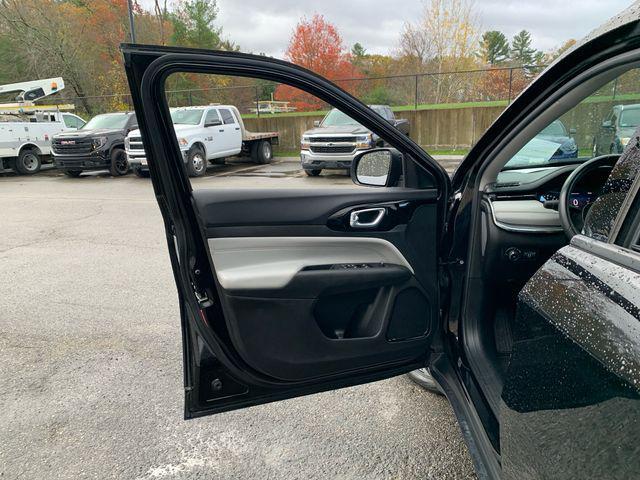 used 2022 Jeep Compass car, priced at $24,647