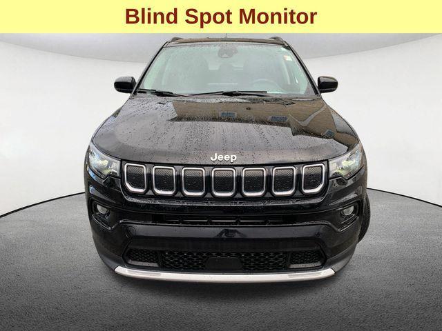 used 2022 Jeep Compass car, priced at $24,647