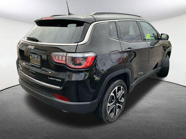used 2022 Jeep Compass car, priced at $24,647