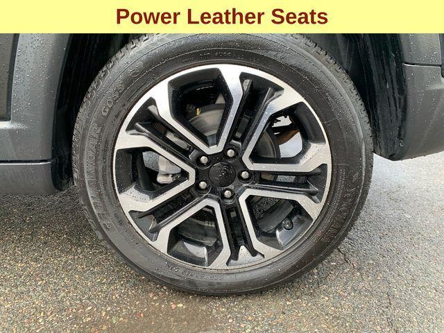used 2022 Jeep Compass car, priced at $24,647
