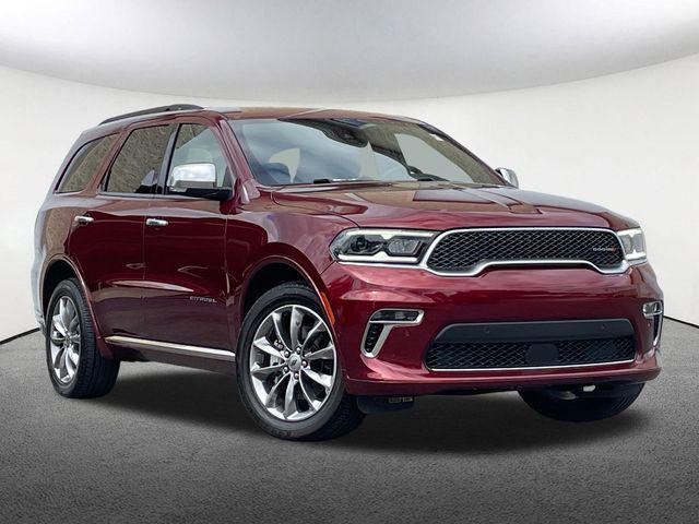 used 2022 Dodge Durango car, priced at $35,977