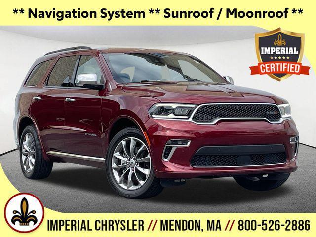 used 2022 Dodge Durango car, priced at $35,977