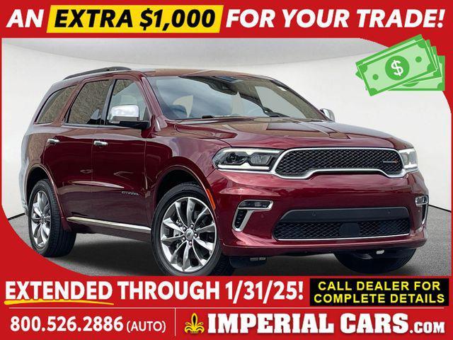 used 2022 Dodge Durango car, priced at $33,647