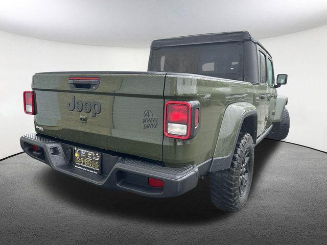 used 2021 Jeep Gladiator car, priced at $33,977