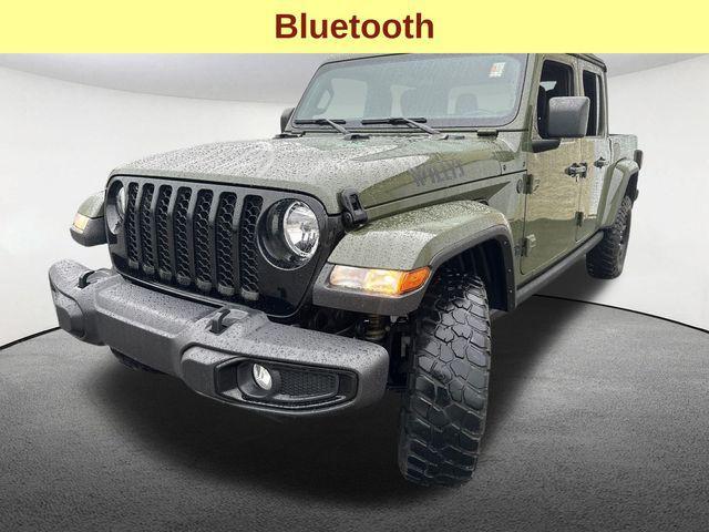 used 2021 Jeep Gladiator car, priced at $33,977