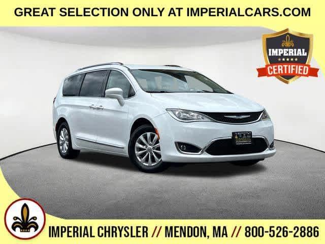 used 2018 Chrysler Pacifica car, priced at $19,977