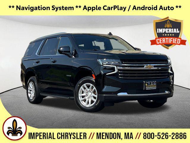 used 2022 Chevrolet Tahoe car, priced at $43,810