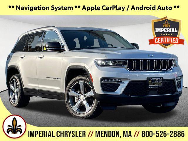 used 2022 Jeep Grand Cherokee car, priced at $35,477