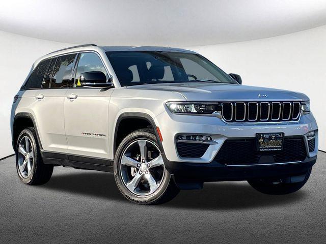 used 2022 Jeep Grand Cherokee car, priced at $35,477