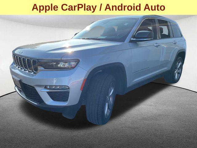 used 2022 Jeep Grand Cherokee car, priced at $35,477