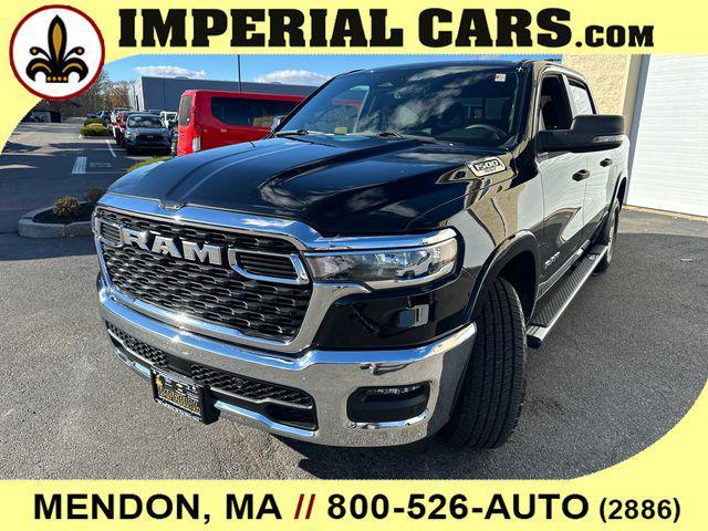 new 2025 Ram 1500 car, priced at $50,878