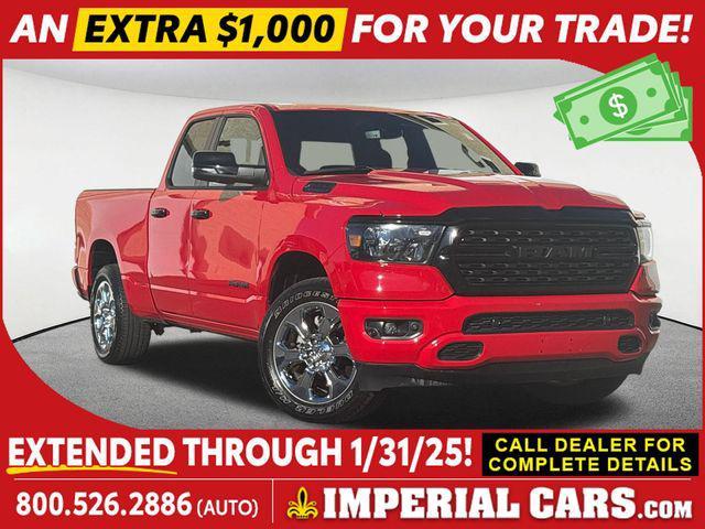 used 2023 Ram 1500 car, priced at $39,977