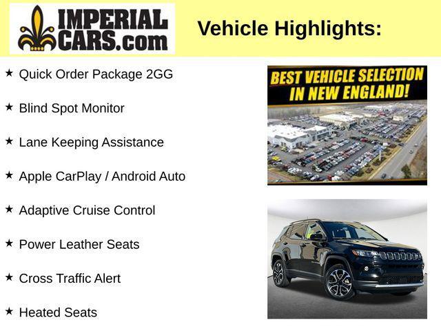 used 2022 Jeep Compass car, priced at $24,977