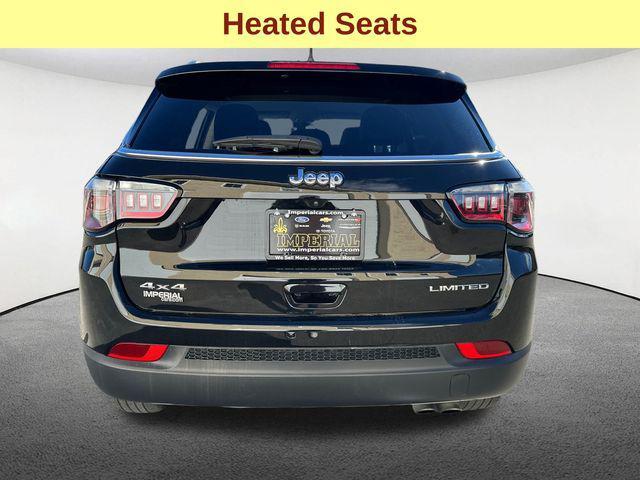 used 2022 Jeep Compass car, priced at $24,977