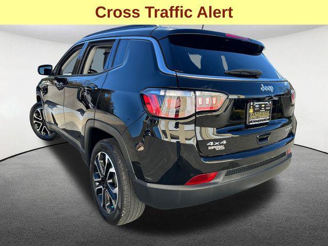 used 2022 Jeep Compass car, priced at $24,977