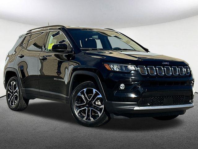 used 2022 Jeep Compass car, priced at $24,977