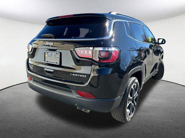 used 2022 Jeep Compass car, priced at $24,977