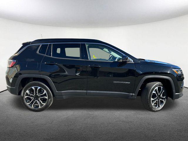 used 2022 Jeep Compass car, priced at $24,977