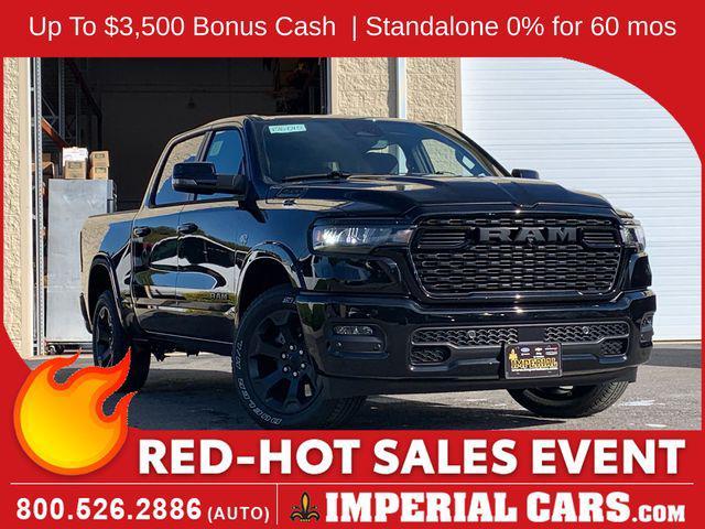 new 2026 Ram 1500 car, priced at $55,976