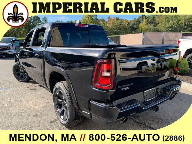new 2026 Ram 1500 car, priced at $55,976