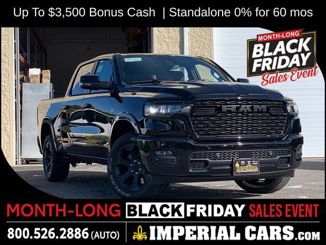 new 2026 Ram 1500 car, priced at $55,976